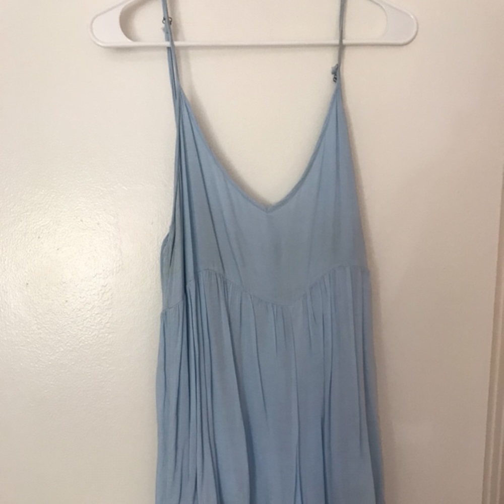 Carolina blue romper